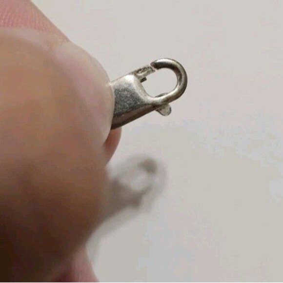 Pink Conch Shell Bead Bracelet Silver 925 - Picture 6 of 8